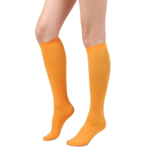 Women's Semi-Opaque Knee High Trouser Sock 3-pack - Picture 1 of 5